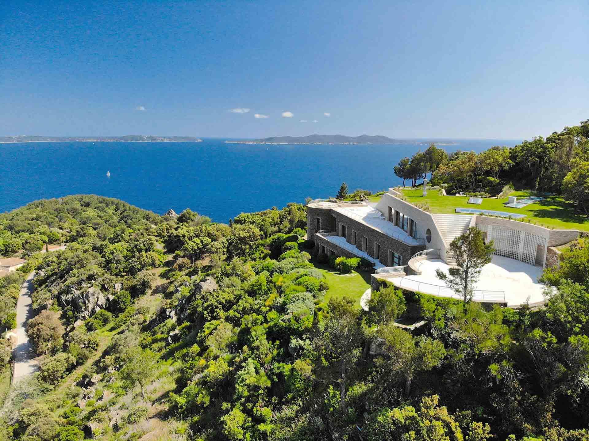 Cote d'Azur - Cap Bénat