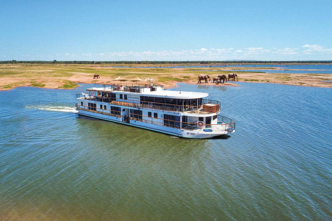 African Dream - Zambeze-CroisiEurope © Kevin Hogan